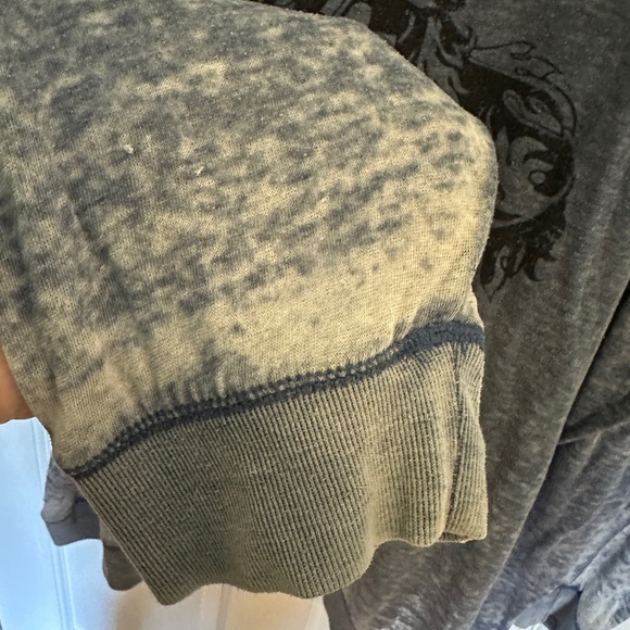 Torrid Harry Potter Ravenclaw Distressed Sweatshirt - size 6 - Picture 4 of 6